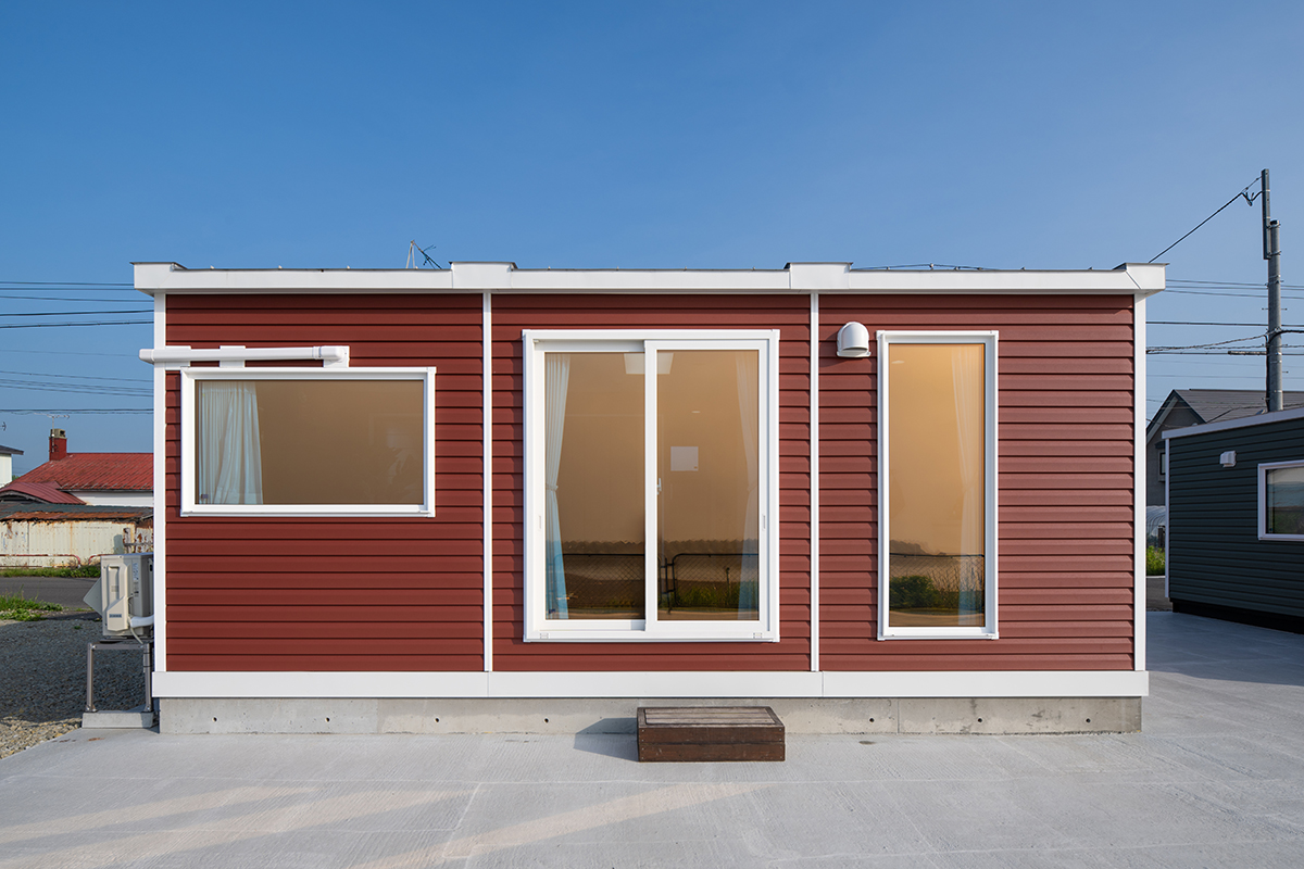 【民泊施設】コンテナ風ベスコンハウス_Rustic