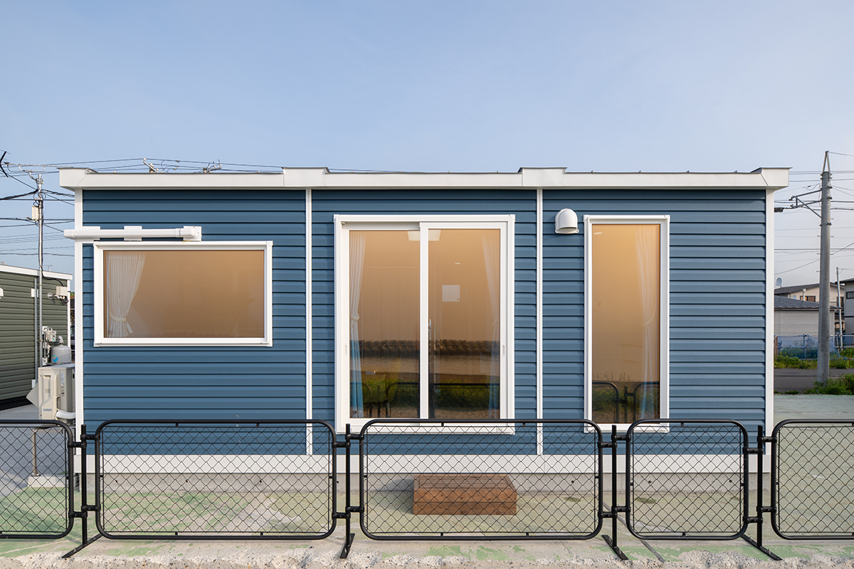 【民泊施設】コンテナ風ベスコンハウス_Sol