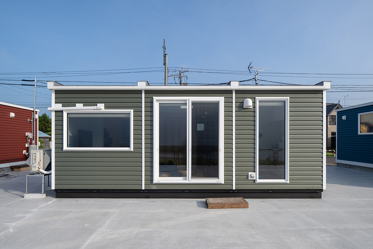 【民泊施設】コンテナ風ベスコンハウス_Zen