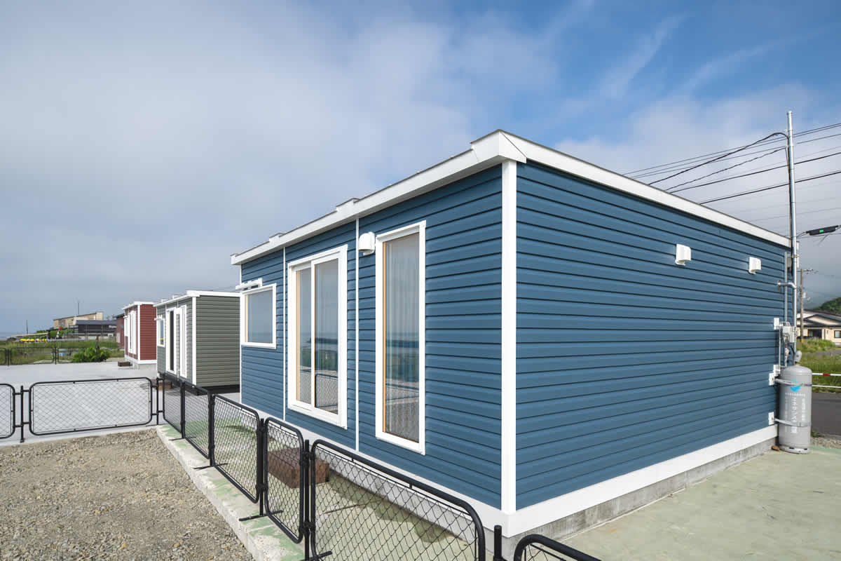 写真:宿舎の外観イメージ